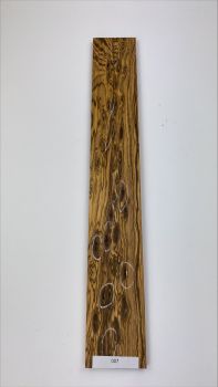 Fretboard Bocote 511x75x10mm, Unique Piece #001